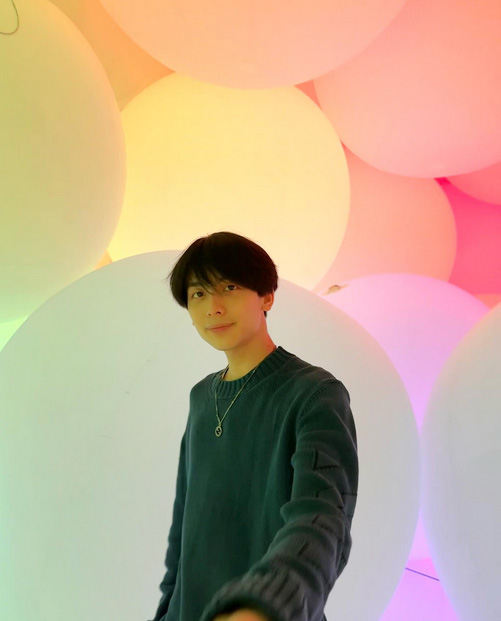 น้องอชิ พัฒนาการความหล่อ