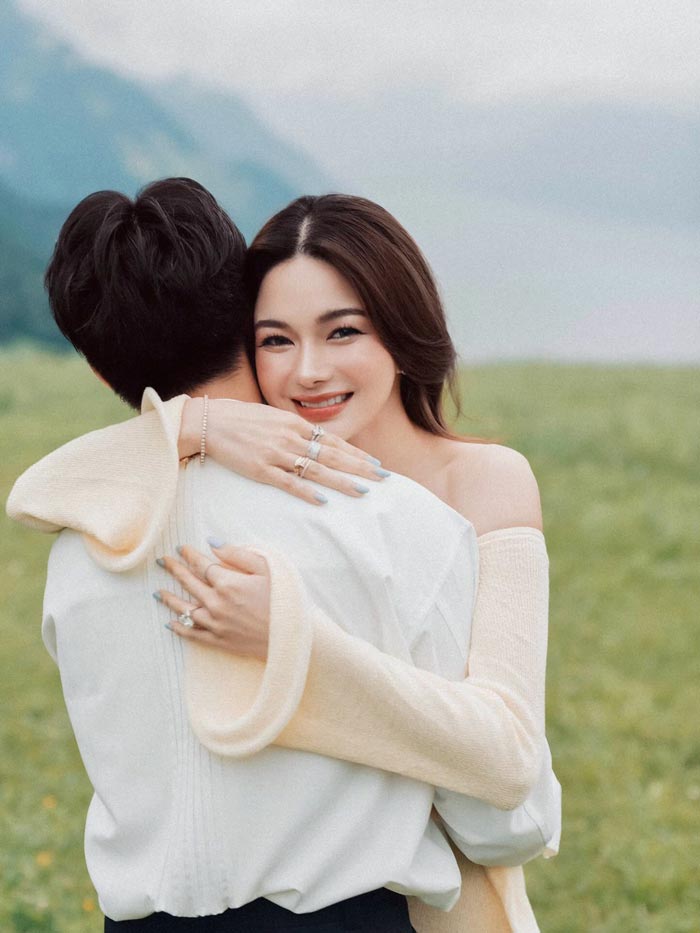 กวาง วรรณปิยะ ขอแต่งงาน