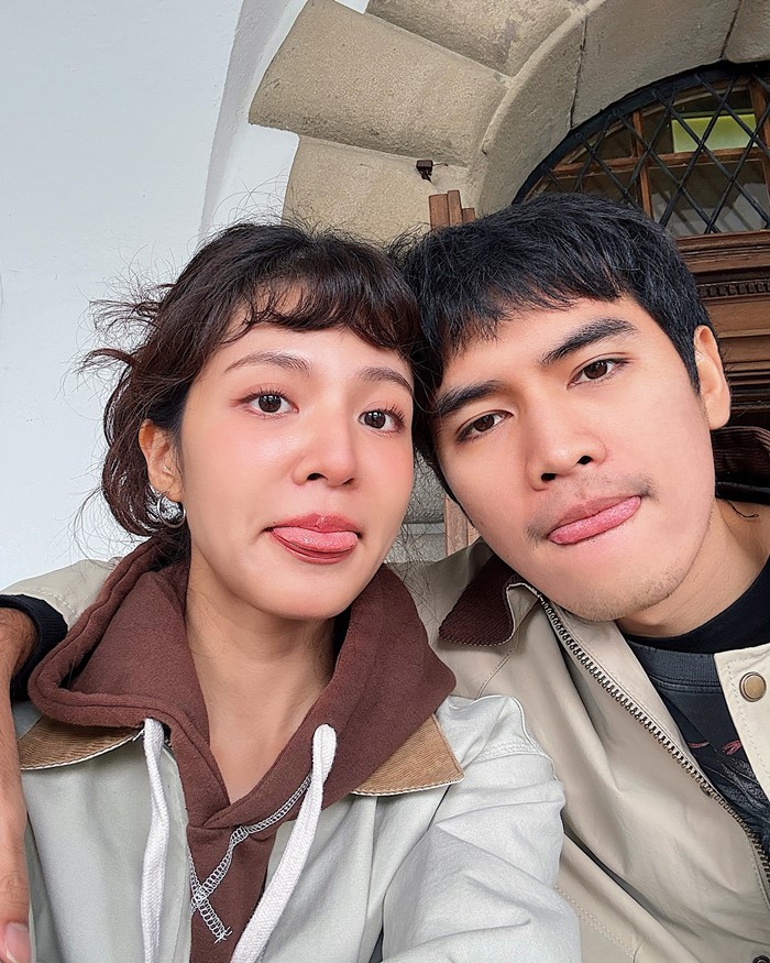 โจอี้ ภูวศิษฐ์ ปล่อยชอตหวาน เจน เนลินญาน์ 