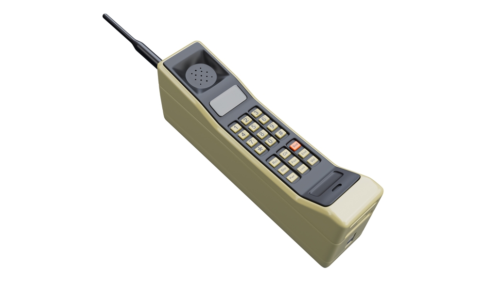 มือถือกระดูกหมา