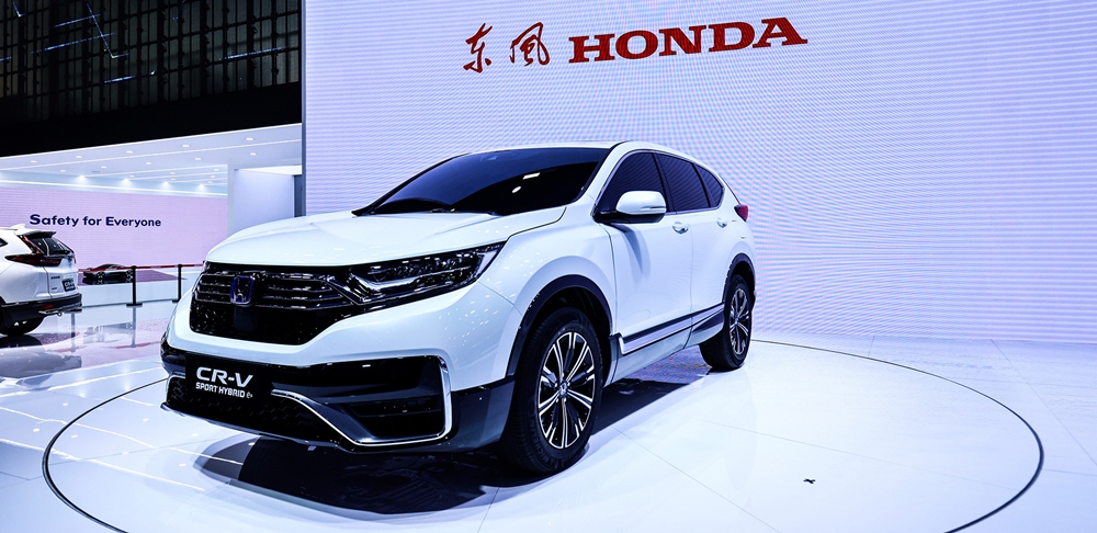 honda crv phev