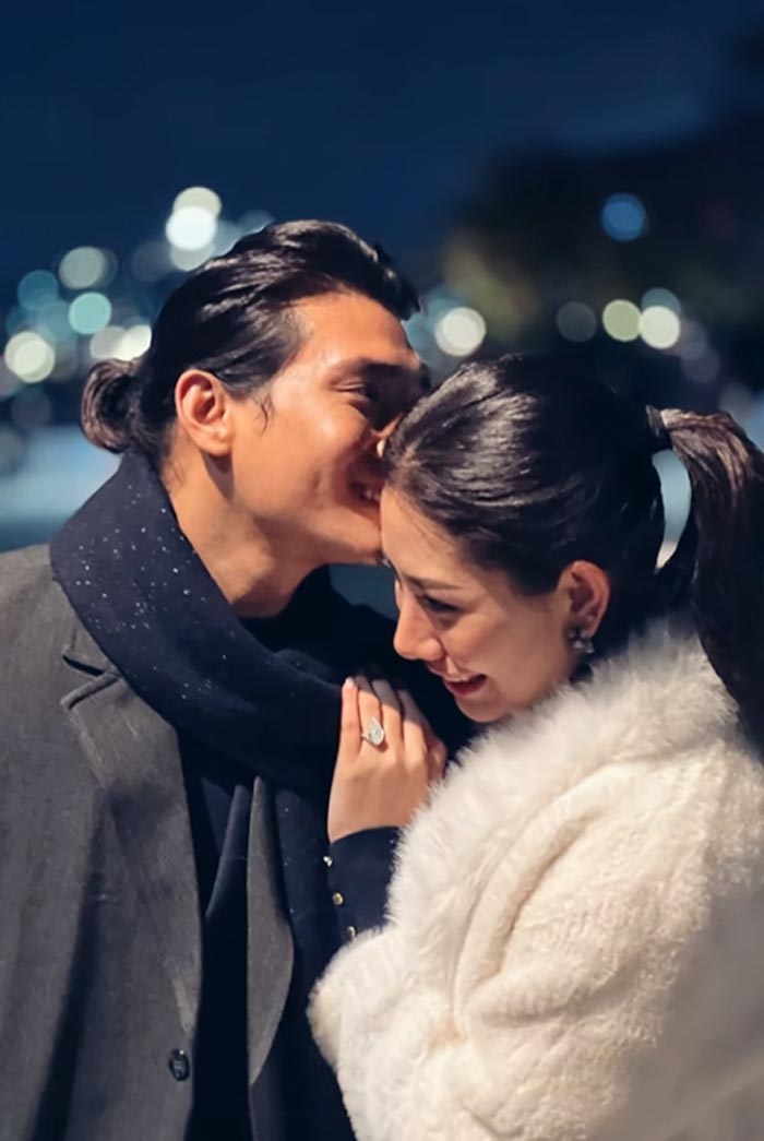 ไป๊ ทาคน ขอแฟนสาวแต่งงาน