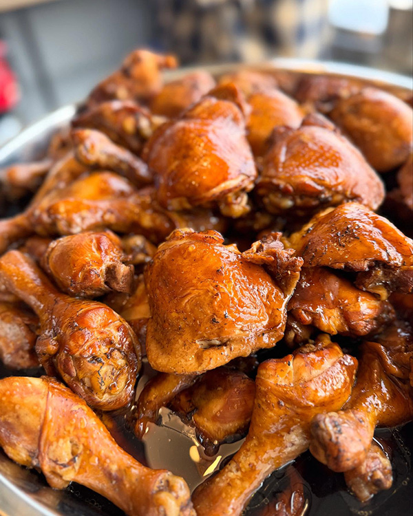 เชิญ ก๋วยเตี๋ยวไก่มะระบุฟเฟ่ต์ ฮาลาล ร้านบุฟเฟต์หลักสิบ