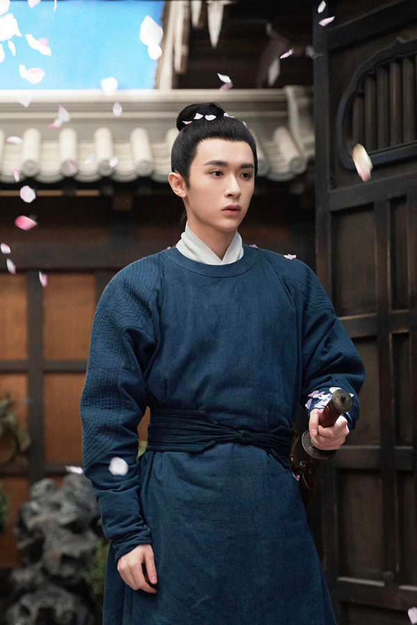 จางอี้เจี๋ย Zhang Yi Jie หรือ หัวหรงโจว ซีรีส์ The Scent Of Time
