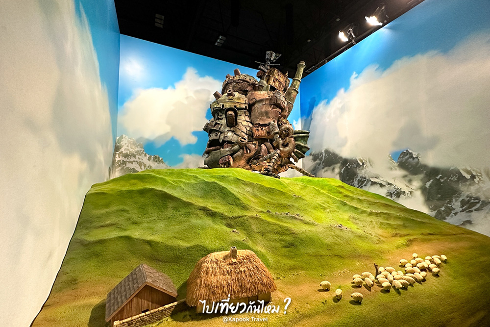 งาน The World of Studio Ghibli’s Animation Exhibition Bangkok 2023