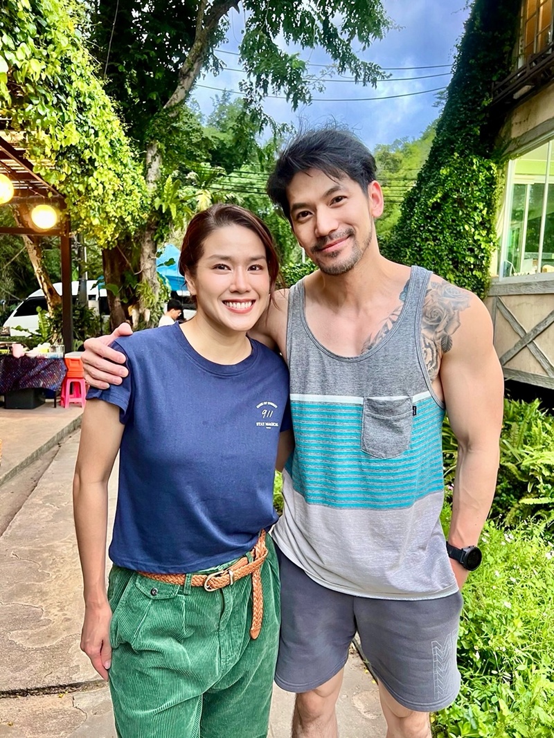 เต้ นันทศัย เฉลยเอง ทำไมใช้นามสกุลเดียวกับ กบ พิมลรัตน์