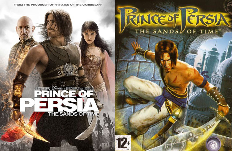 หนังสร้างจากเกม