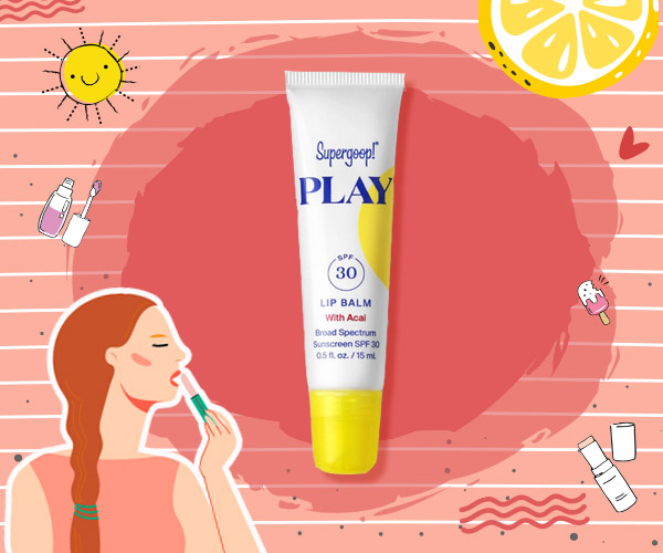 ลิปมันกันแดด บำรุงริมฝีปาก 