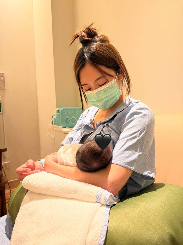มายด์ ลภัสลัล คลอดลูก
