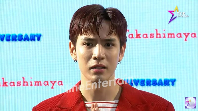 ฟิล์ม ธนภัทร ปาดน้ำตากลางวงสื่อ