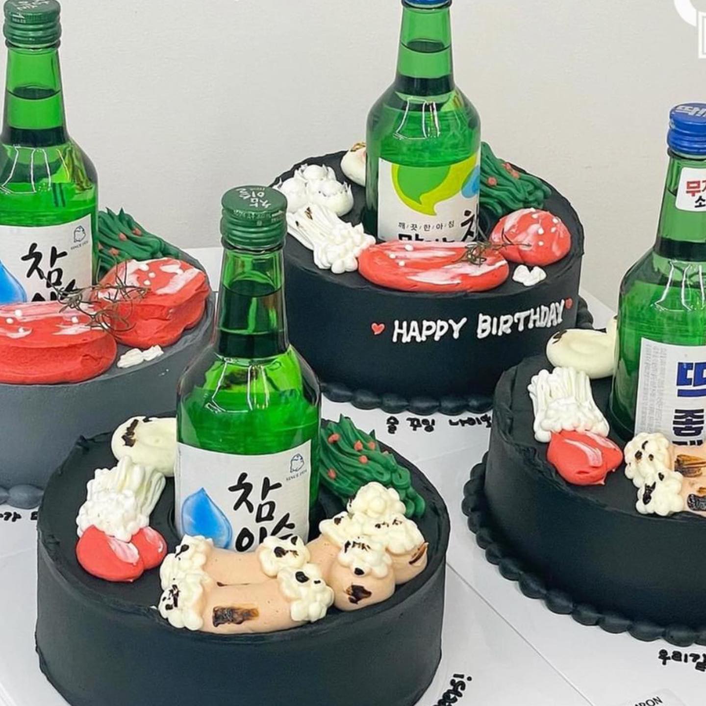 เค้กโซจู