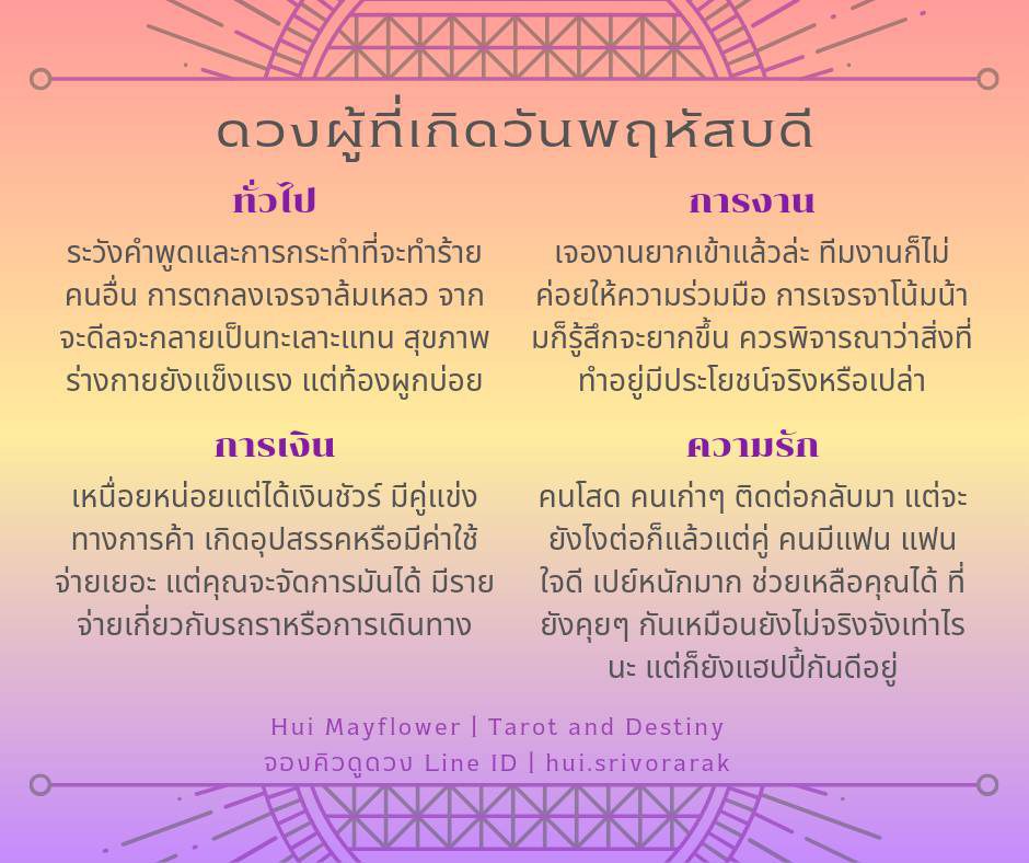 ดวงรายเดือน