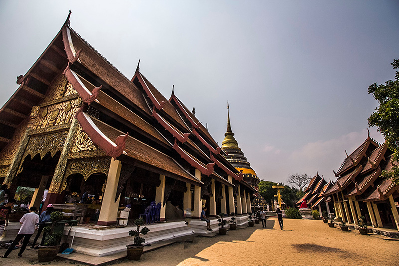 ลำปาง ทริปเที่ยววันหยุดยาว 3 วัน 2 คืน