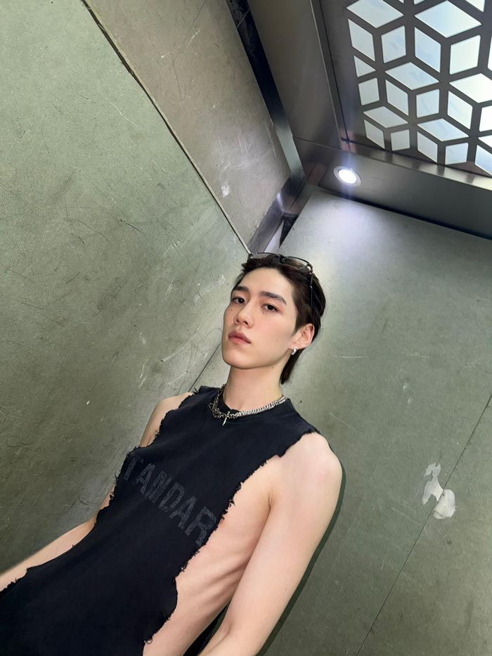 พีพี กฤษฏ์ อวดลุคแซ่บ