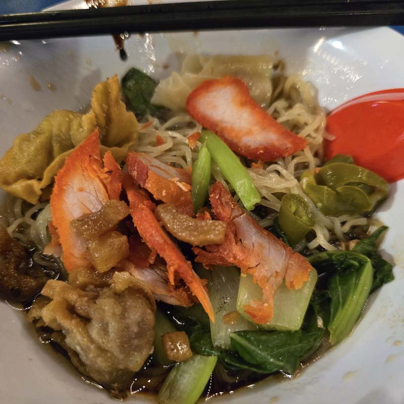 ถนน Chulia Street ย่านสตรีทฟู้ด