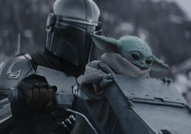 Star Wars: The Mandalorian and Grogu Trailer
