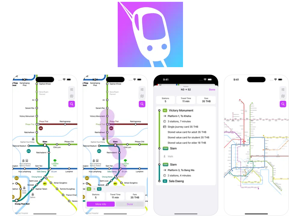 Bangkok City Metro