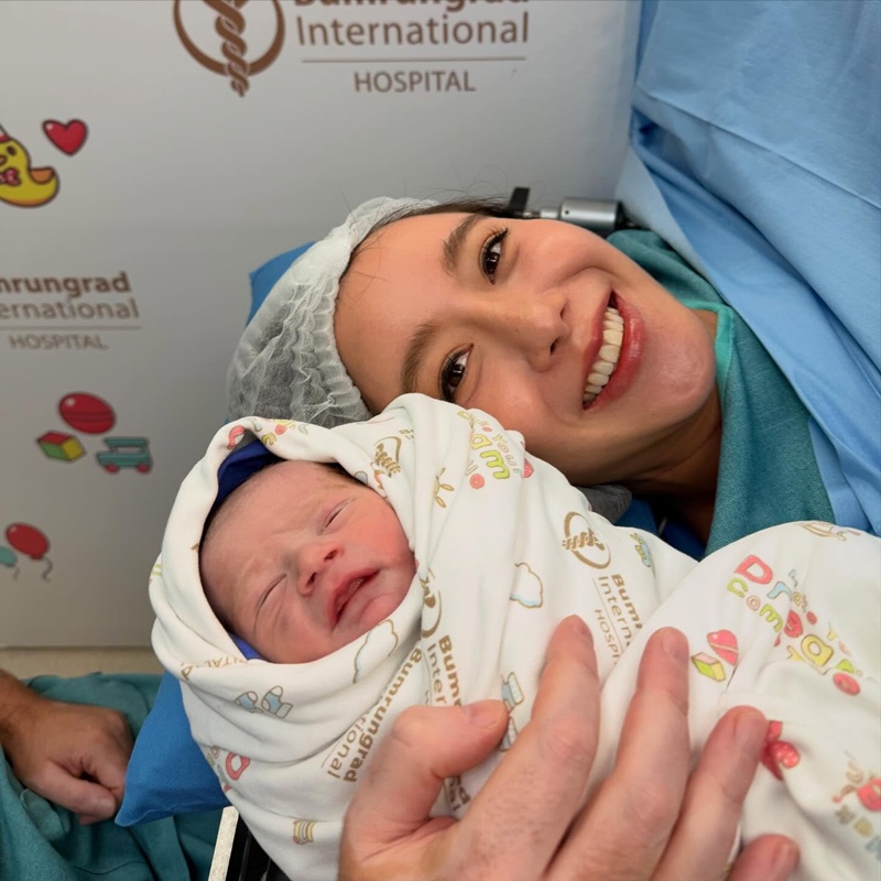 ไอซ์ อภิษฎา คลอดลูกคนที่ 2 แล้ว พร้อมอวดภาพเทวดาตัวน้อย