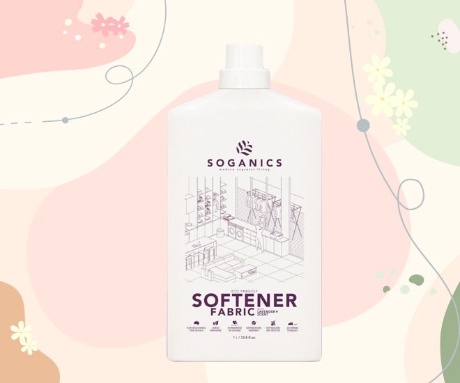 Soganics น้ำยาปรับผ้านุ่ม ยี่ห้อไหนดี น้ำยาปรับผ้านุ่ม วิธีซักผ้า ของใช้ในบ้าน