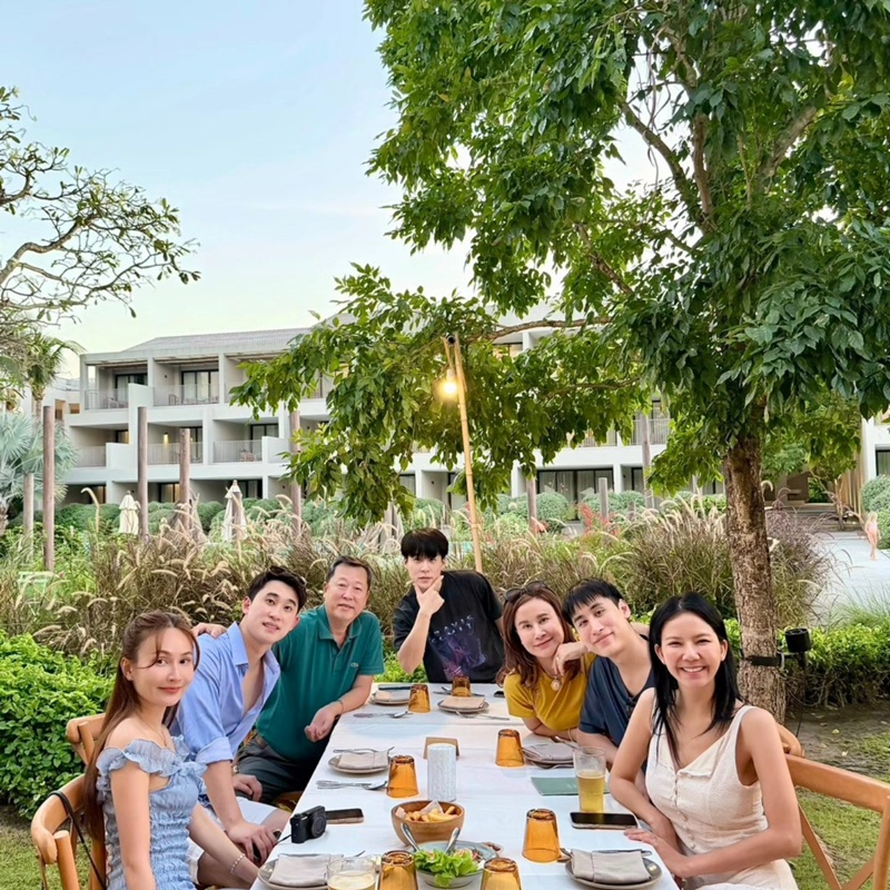 จ๊ะ นงผณี เที่ยวปีใหม่กับครอบครัว บิ๊ก อชิรพล