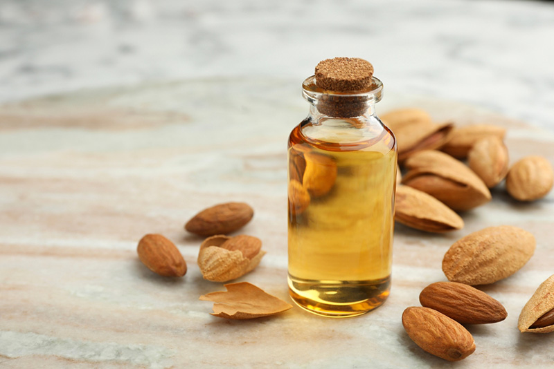 หมักผมด้วยออยล์