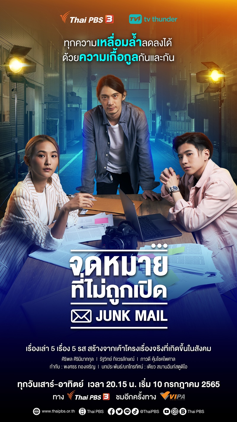Junk Mail จดหมายที่ไม่ถูกเปิด