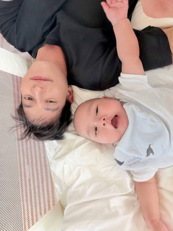 น้องพบรัก ลูกเจมส์ จิรายุ