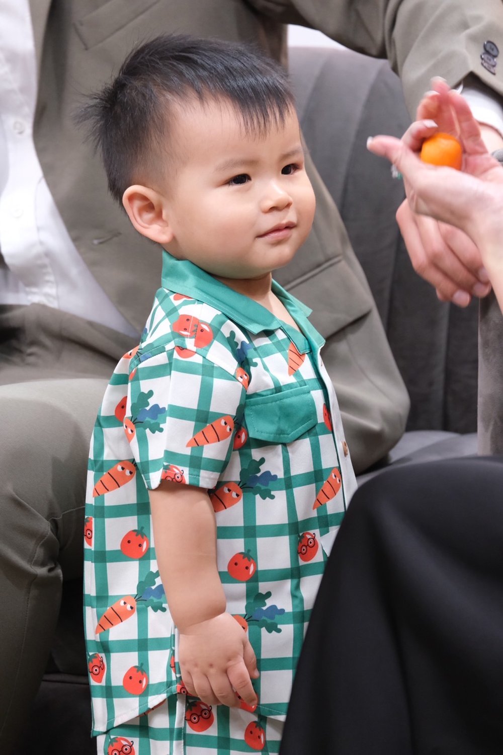 น้ำฝน พัชรินทร์ ควง อาร์ม พิพัฒน์ เปิดตัว น้องเวลา กว่าจะมีลูกไม่ง่าย 