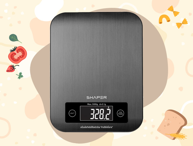 ตาชั่งดิจิตอล SHAPER