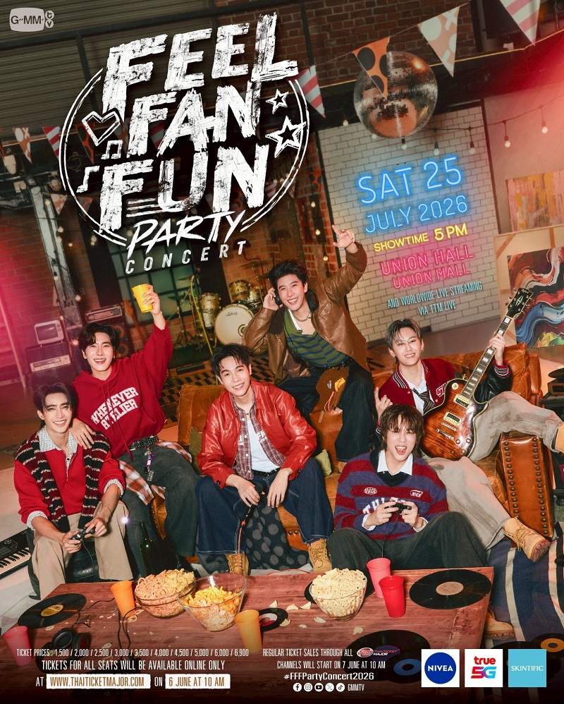 Feel Fan Fun Party Concert