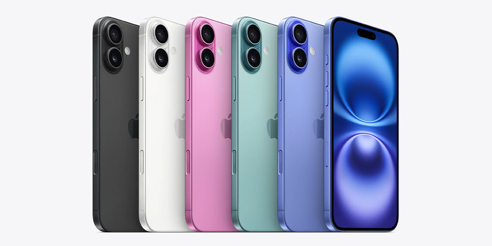 iPhone 16 iPhone 16 Plus