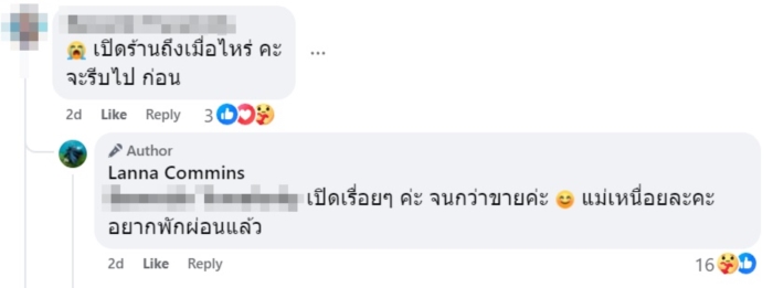 ลานนา คัมมันส์ ขายเฮือนริมน้ำ