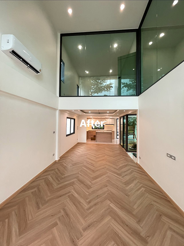 รีโนเวทบ้านเก่า จากโครงเดิมสู่บ้านใหม่
