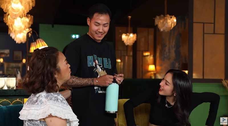 แพท ณปภา เปิดตัวแฟนเด็ก พี ชานนท์ อายุห่าง 14 ปี ครั้งแรก ฝ่ายชายพูดแบบนี้ เขินตัวบิด