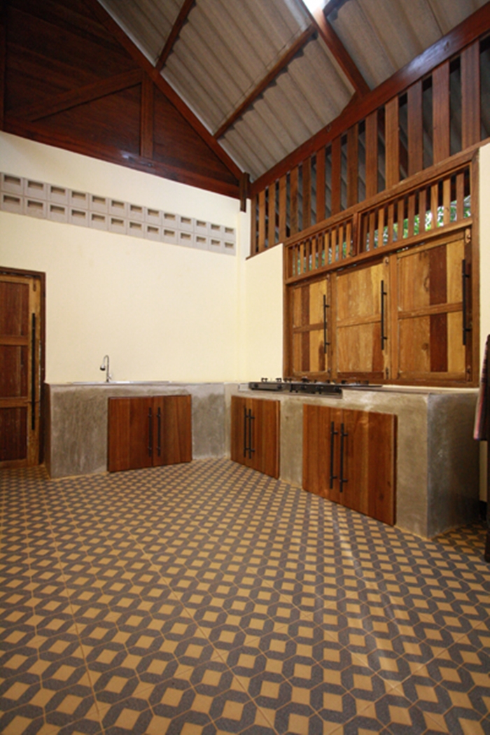 แบบห้องครัวบ้าน ๆ