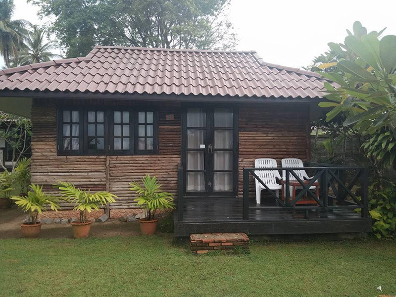 ที่พักบ้านกรูด