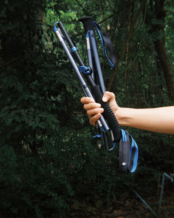 ไม้เท้าเดินป่า ยี่ห้อไหนดี Black Diamond