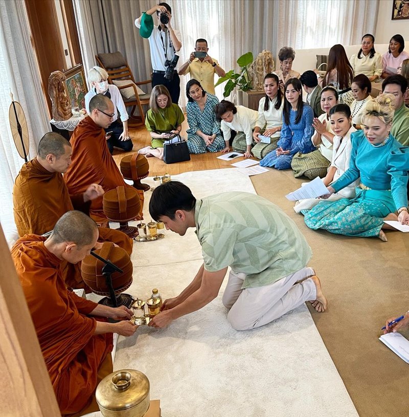 ณเดชน์ ทำบุญบ้าน