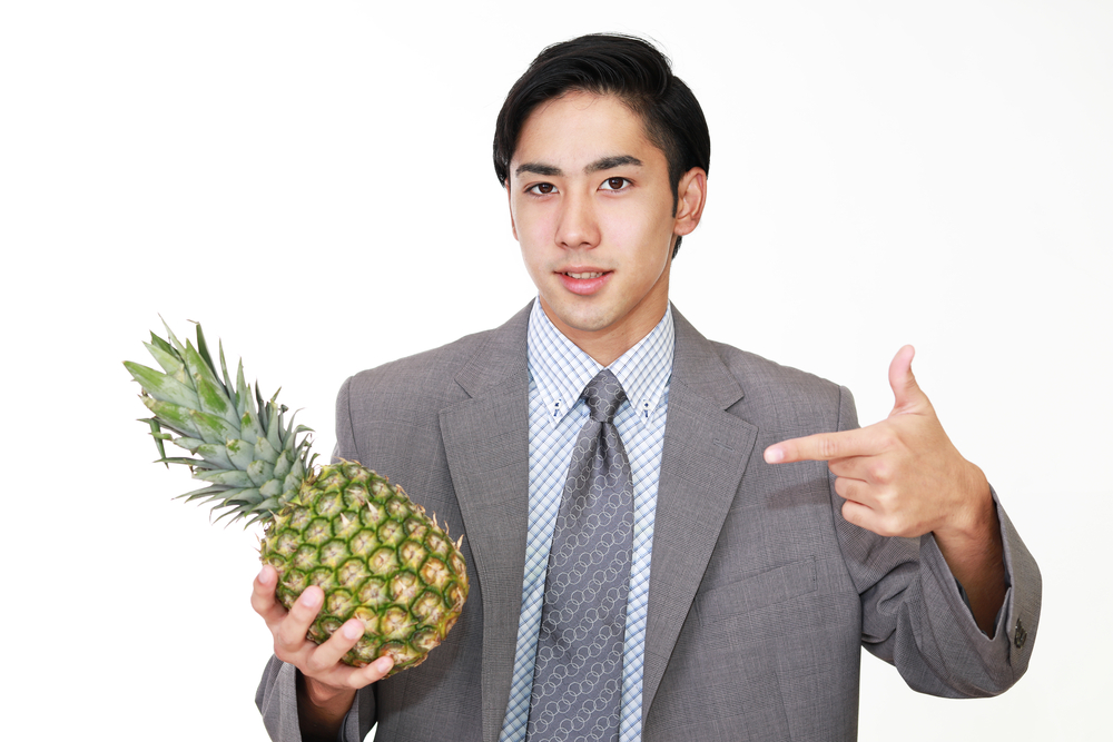 ประโยชน์ของสับปะรด ผู้ชาย 18+
