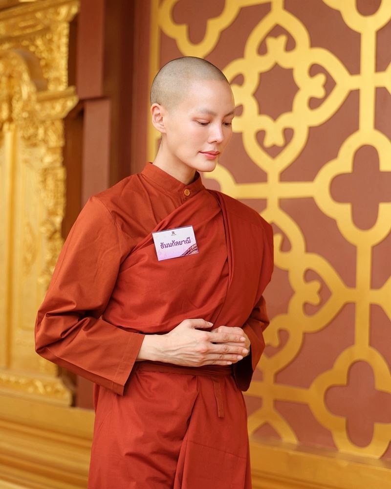 เจนี่ เทียนโพธิ์สุวรรณ ลาสิกขาแล้ว