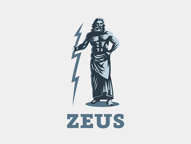 เทพ Zeus และ Jupiter
