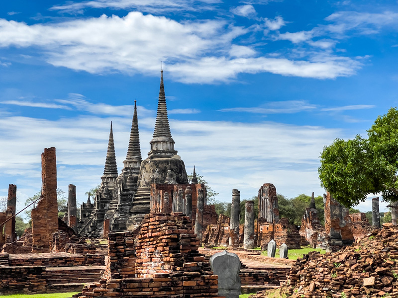 วัดพระศรีสรรเพชญ์ ที่เที่ยวเดือนธันวาคม 66