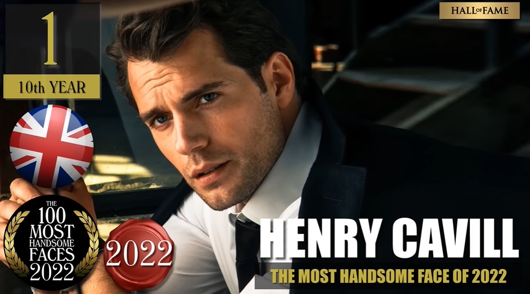 The 100 Most Handsome Faces of 2022 