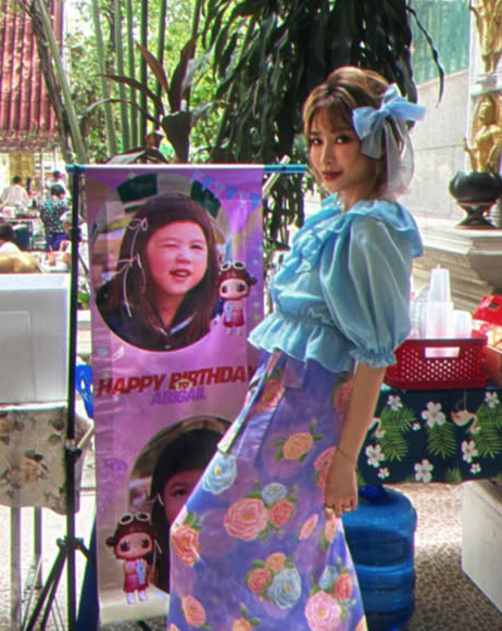 พีช สิตมน ภรรยา ติ๊ก เจษฎาภรณ์ กับความสวยแซ่บมีสไตล์ ทั้งเปรี้ยวทั้งเท่