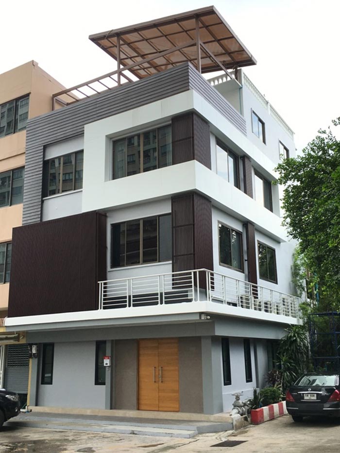 รีโนเวทตึกแถว