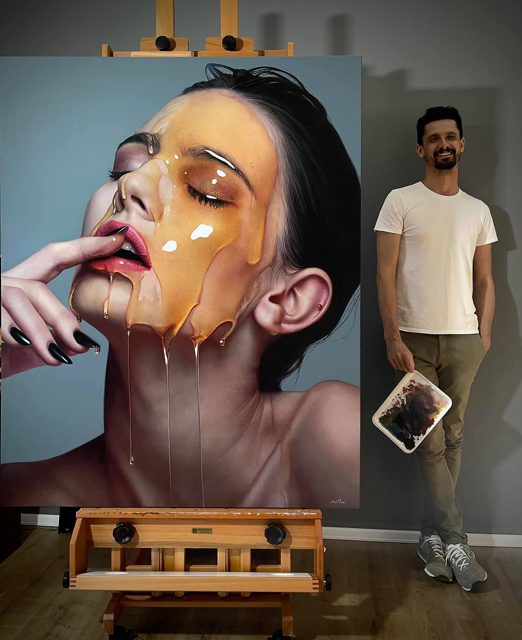 ภาพวาดสีน้ำมัน