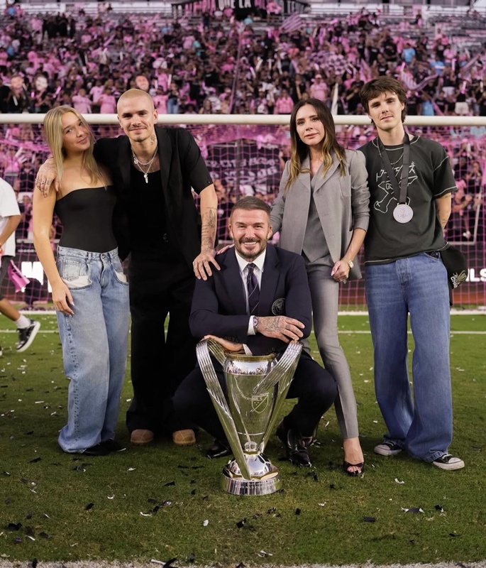 ครอบครัวเบ็คแฮม