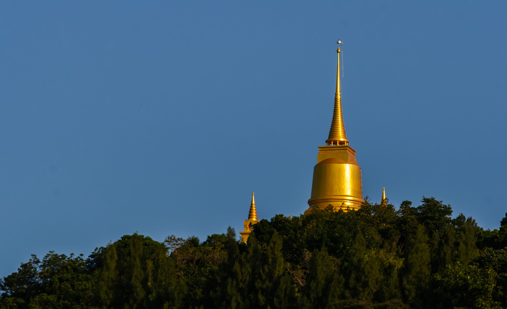เจดีย์ศรีสุคตคีรี (เขาหัวจุก)