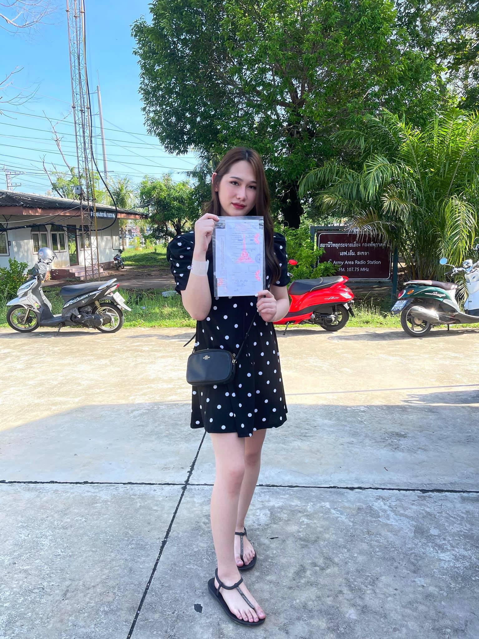 นางฟ้าเกณฑ์ทหาร