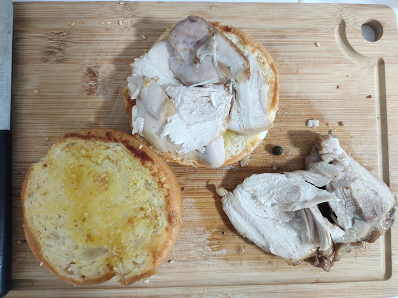 ไก่อบซอส